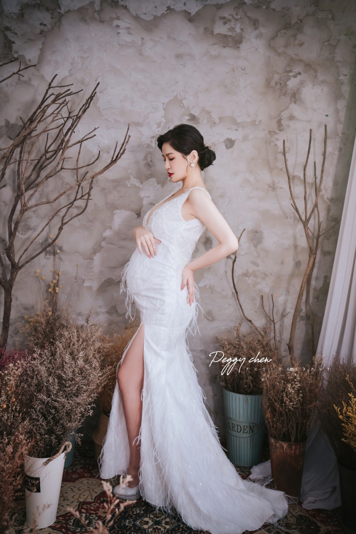 孕婦寫真,女攝影師,孕婦禮服,台北,推薦,親子寫真
